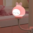 thumbnail image 2 of Lampe de Table Télécommande Petite Nuit Chevet Sommeil, Rabbit, 2 of 4