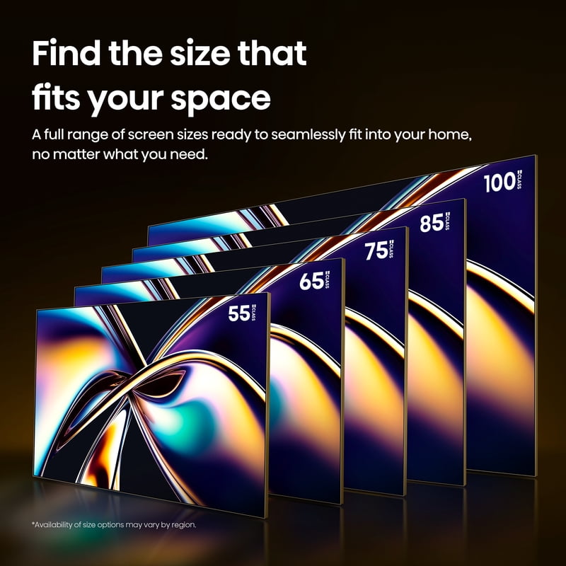 Hisense 65" Class U8 Series MiniLED 4K UHD Google Smart TV 65U8QG gallery view