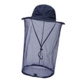 thumbnail image 2 of segolike Beekeeper Hat with Mesh Breathable Multipurpose Versatile Comfortable Blue, 2 of 9