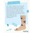 thumbnail image 7 of MeMoi  Classic Argyle Mercerized Cotton Blend Crew Socks - Boys - Male, 8, Tan, 7 of 7