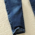 thumbnail image 5 of Staki Toddler Jeans Boys Baggy Jeans Kids Casual Straight Leg Loose Fit Denim Pants with Pockets(Blue,11-12 Years), 5 of 9