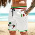 thumbnail image 1 of WILLBEST Pantalón Deportivo Corto para Hombre, Casual, para Uso Diario, Versátil y Elegante, para Relajarse y Salir, Ligero y Cómodo, Diseño de Estampado Moderno para Verano., 1 of 4