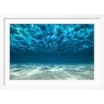 thumbnail image 2 of Art.com Ocean Bottom, View Beneath Surface Photographic Print by Cico, White Frame Wall Art, 44" x 32", 2 of 5