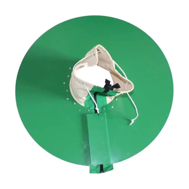 Tapón para la boca de la embarcación - Fácil instalación - Alto rendimiento - 60 cm de diámetro Verde
