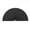 Black, variant on 1PC Self-adhesive Pleated Blinds Bathroom Balcony Shades Half Blackout Windows Curtains Living Room Home Office Decorations