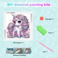 thumbnail image 4 of 5D DIY Taladro Parcial Con Forma Especial 30x30cm, 4 of 9