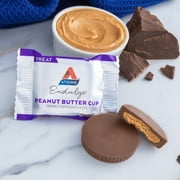 Atkins Endulge Treats, Peanut Butter Cups, Sugar Free Candy, Keto Desserts, Low Sugar Treats, 20 Count (10ct Value Pack)