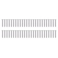 thumbnail image 1 of Kit de 50 tornillos de cabeza avellanada con brida de acero inoxidable A2-70, M6 x 45 mm, 1 of 14
