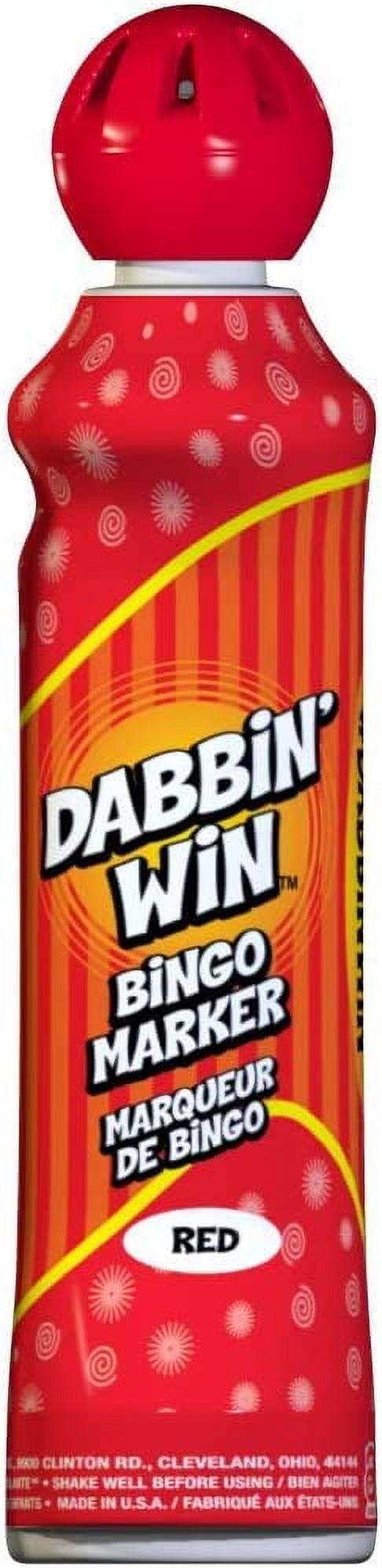 Dabbin' Win Mini Bingo Ink Markers 5 Dauber Pack 