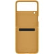 thumbnail image 5 of Funda de piel para Samsung Galaxy Z Flip 3, color mostaza, 5 of 5