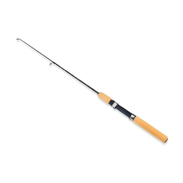 Glass Fiber Retractable Mini Fishing Pole Tackle,Small Fishing Rod,Ice Fishing Reel,Ice Winter Fishing Rod