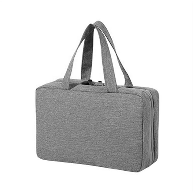 Bolsas de Maquillaje para Mujer, Bolsa de Viaje para Cosméticos, Bolsa de Aseo Plegable, Bolsa de Almacenamiento Colgante, Bolsa de Viaje para Cosméticos A
