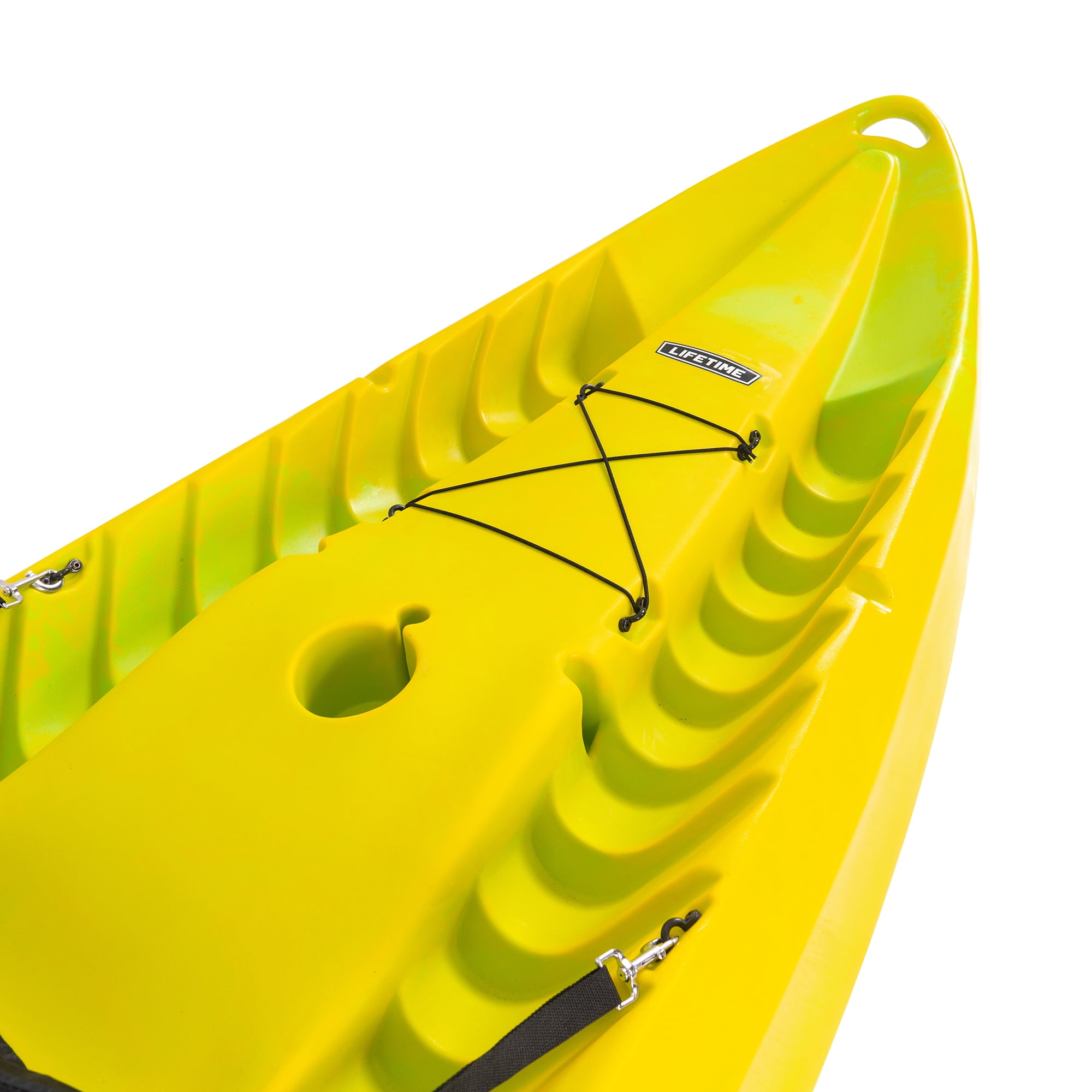 Lifetime Manta 10 ft Tandem Kayak, Yellow, Lime (91071)