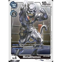 Digimon Release Special Booster Uncommon MetalEtemon BT3-074