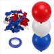 thumbnail image 2 of Globos Rojos, Blancos y Azules, 67 Piezas de Globos Rojos, Blancos y Azules Reales de 12 Pulgadas, Globos Patrióticos del 4 de Julio, 2 of 5