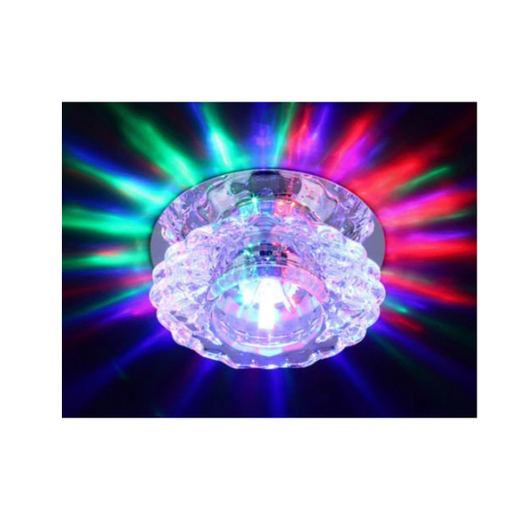 Aisle LED Ceiling Lamps Living Room Ceiling Lights Crystal Corridor Aisle Lights LED ligthing 3W (Colorful)