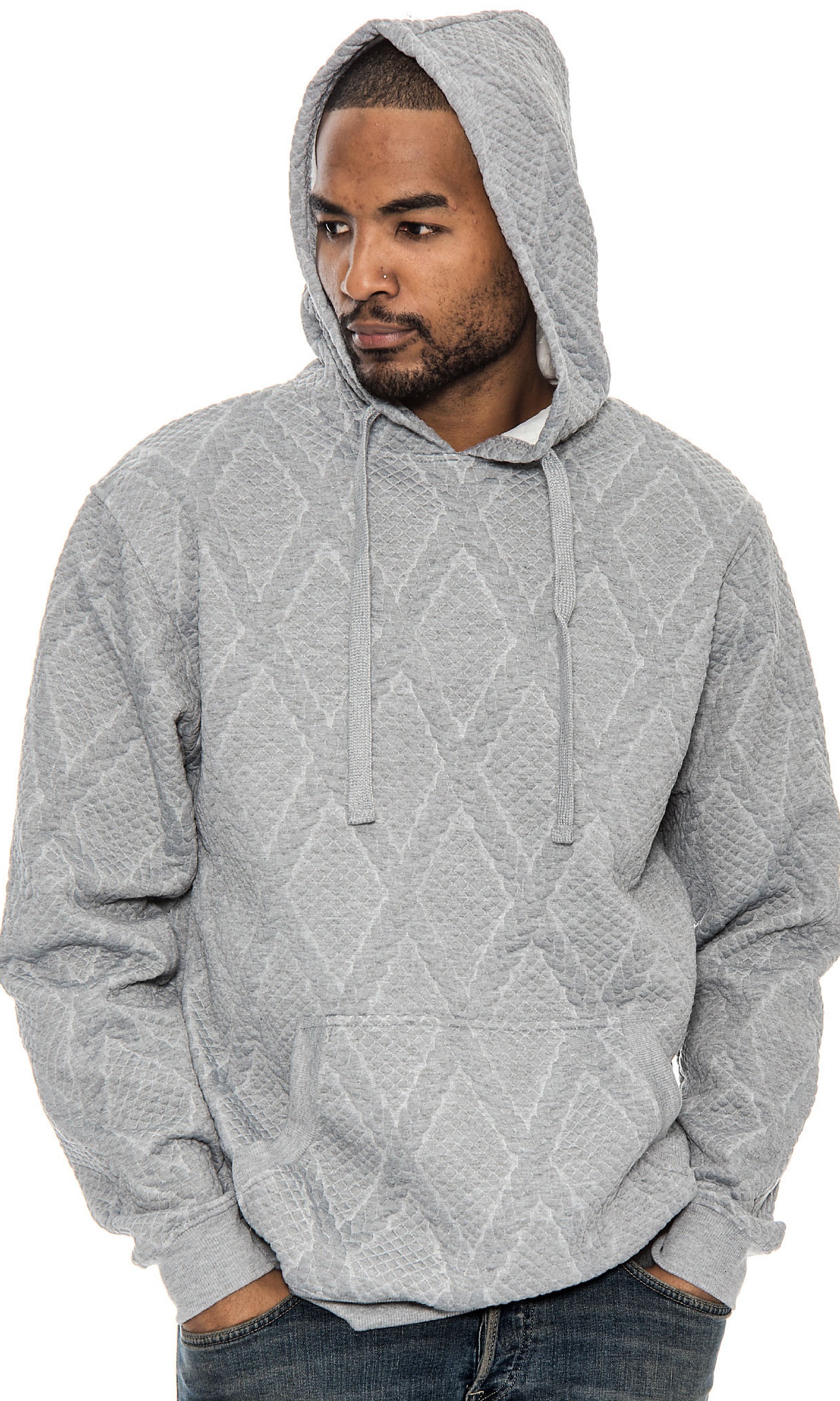 True Rock Men's Pullover Textured Hoodie - Walmart.com