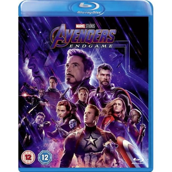 Marvel's Avengers: Endgame (Blu-ray 1080p) [2019]