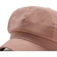 thumbnail image 4 of CoCopeaunts Fleece Anise Newsboy Cap Vintage Women Adjustable Octagonal Cap Female Winter Autumn Leisure Hat French Beret, 4 of 7