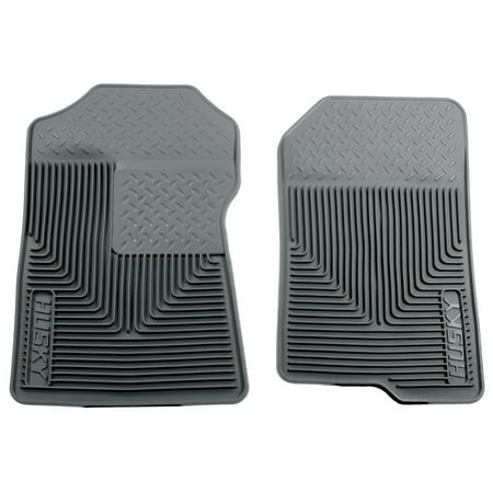 Husky Liners Front Floor Mats Fits 97-04 F150 SuperCab/Standard Fits select: 1997-1998,1999-2003 FORD F150