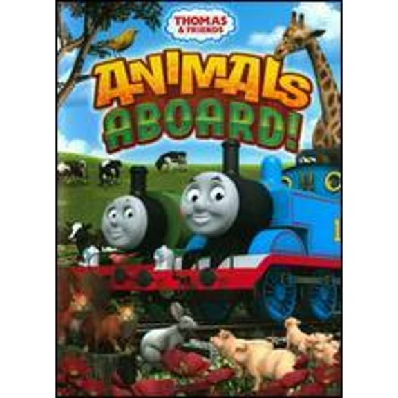 Pre-Owned Thomas & Friends: Animals Aboard! (DVD 0884487113947)