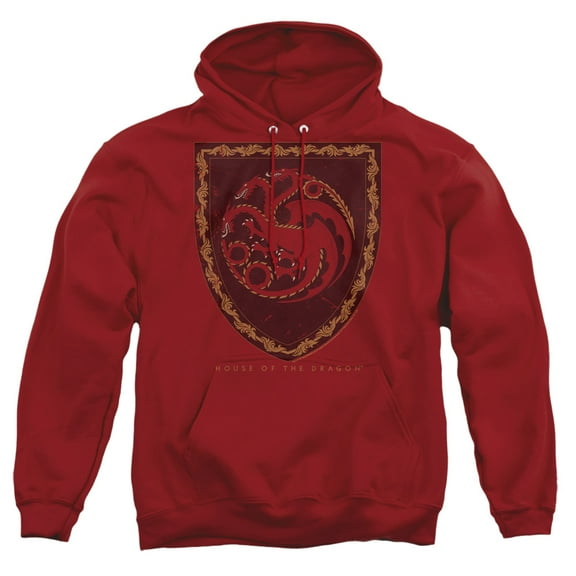 House of The Dragon, Dragon Shield Vintage Unisex Adult Pull-Over Hoodie