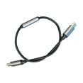 thumbnail image 1 of Cable de audio para grabaciones Cable adaptador de audio Premium Multifuncional Confiable Dos Tipo C, 1 of 9