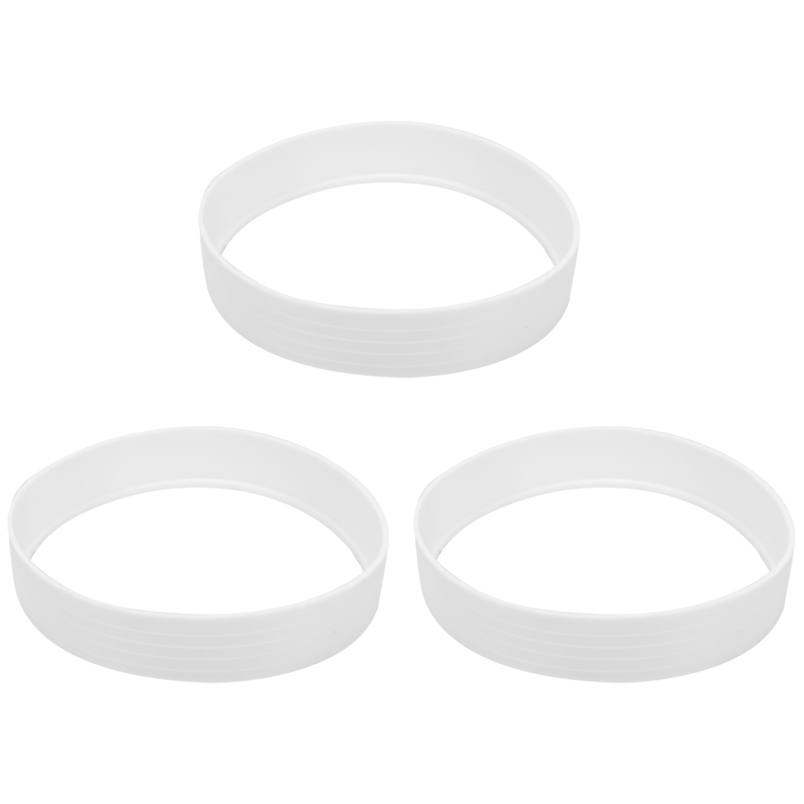 Homemaxs 3Pcs Plastic Putting Green Hole Cup Rings Golfs Hole Cup Rings