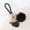Black, variant on Crystal Keychain for Women, Heart Shape Key Chain with Sparkly Rhinestones Bling Car Key Chains for Backpack Handbag Car Keys