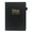 Black, variant on Sylvtty 2026 Planner A5 Notebook 144 Sheets Hardcover Daily Journal Calendar Multifunctional Work-Life Balance Schedule for Travel College Home