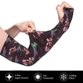 thumbnail image 2 of Balery Humming Bird And Tropical Mangas Refrescantes para Brazos para Hombre y Mujer – Transpirables y Absorbentes de Humedad para Mujeres, Hombres y Niños, 2 of 7