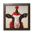 thumbnail image 2 of Gango Home Decor Shindig; One 12x12in Art Print in Brown Frame, 2 of 4