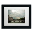 thumbnail image 2 of Trademark Fine Art "40" Canvas Art by Yale Gurney, White Matte, Black Frame, 2 of 4
