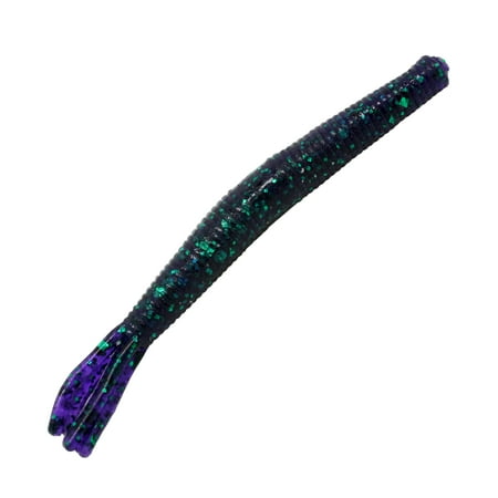 UPC: 0879044000952 | Z-Man Hula StickZ Soft Bait Lure (Junebug)