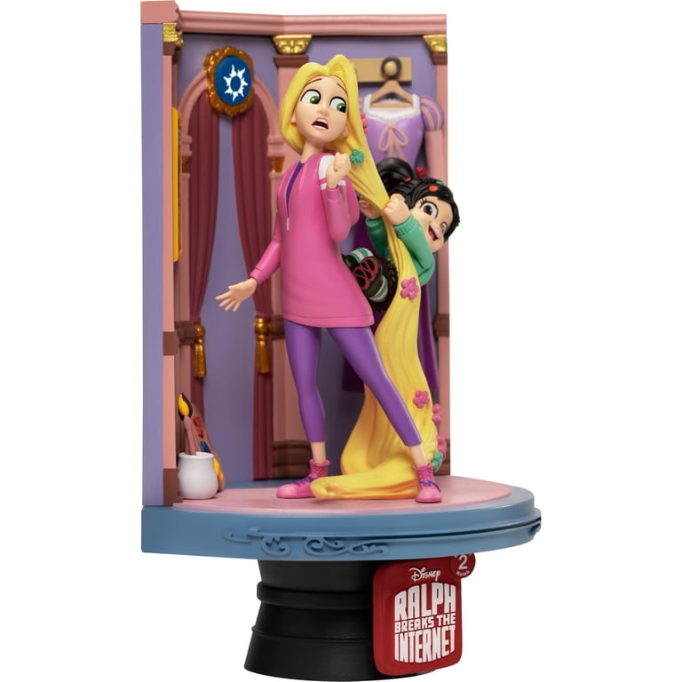 Disney D-Stage Rapunzel Diorama Statue - Walmart.com
