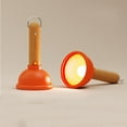 thumbnail image 1 of Ganfancp Aseo Succión Pequeña Luz de Noche Fecal Envolvente Sensación de Gel de Sílice Luz de Cabecera Vibes Dormitorio Carga Usb Originalidad Regalo Luz de Noche Ofertas Del Día Luz Nocturna En El T, 1 of 7