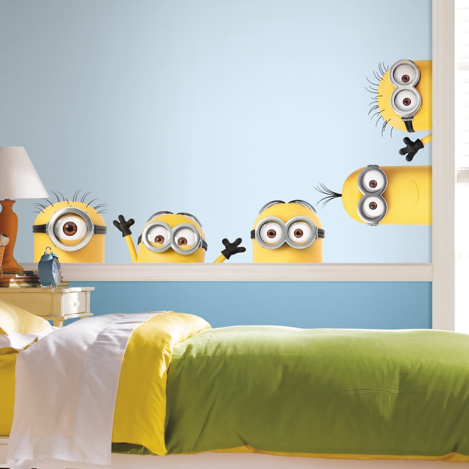 Despicable Me Minions 3d Wall Sticker Decal Kids Room Decor Usa