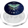 thumbnail image 1 of PopSockets PopGrip para MagSafe Aesthetic Luna Moth Witchy, 1 of 5