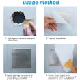 thumbnail image 5 of Drywall Repair Kit 12Pcs Aluminum Wall Patch Kit, 4/6/8 Inch Fiber Mesh, Dry Hole Metal, 5 of 8