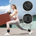 thumbnail image 3 of CPWVKI Ankle/Wrist Weights for Women Men Workout Aid,Added Resistance Fitness Gym Pilates 1Pair 8Lbs, 3 of 7
