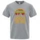thumbnail image 1 of Camiseta de verano para hombre, con estampado de la Carrera Divertida Anual de Mordor de la Tierra Media, de algodón, holgada, de manga corta, ropa de calle de gran tamaño para hombre, 1 of 7