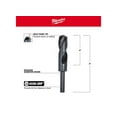 thumbnail image 5 of Milwaukee Tool 1" S&D Black Oxide Drill Bit, 5 of 12
