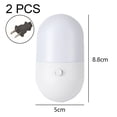 thumbnail image 2 of Night Lights Plug Into Wall [2 Pack], Color Night Light for Kids, 2 of 6