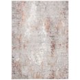thumbnail image 2 of Safavieh Dream Corwin Abstract Area Rug, Gray/Ivory, 4' x 6', 2 of 10