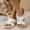 White, variant on Viluyesy Womens Slippers Sandals, Soft Sole Open Toe Wide Width Beach Wedge Shoes Beige