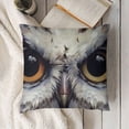 thumbnail image 3 of YINGXI Cute Wreath Decorative Throw Pillow s with Roses Flower Garland Pillow Sofa Decor Pillowcase 20x20in, 3 of 5