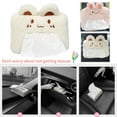 thumbnail image 3 of Universal Car Tissue Box Cartoon Plush Car Seat Back Tissue Storage, 3 of 8