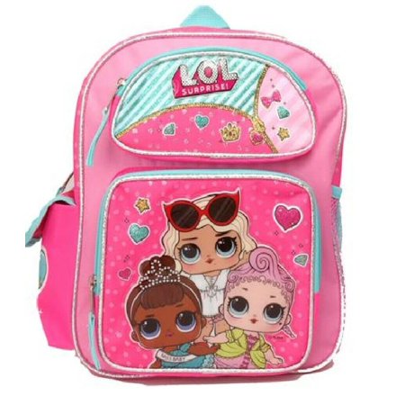 lol glitter backpack