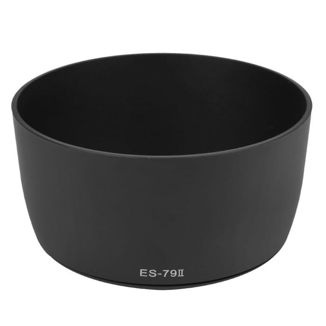 Parasol De Lente De Montura, Parasol De Plástico De Protección Para Lente EF 85 Mm F Para Lente USM De 1,2 L ANGGREK Lens Hood
