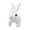 White, variant on Sofullue Electric Rabbit Toy Plush Bunny Battery Operated Hopping Animal Rabbit Toys Gift